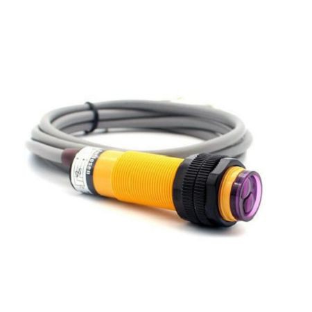 Comutator cu senzor fotoelectric de tip difuz